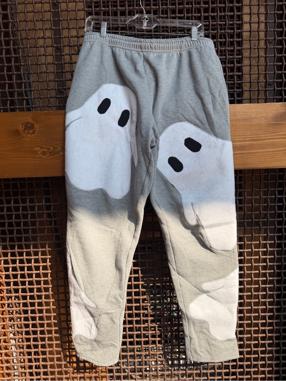 One-of-a-kind Ghost Sweatpants